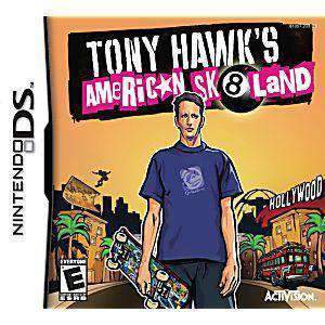 Tony Hawk American Skateland DS Game - DS Game | Retrolio Games