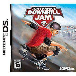 Tony Hawk Downhill Jam DS Game - DS Game | Retrolio Games