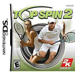 Top Spin 2 DS Game - DS Game | Retrolio Games