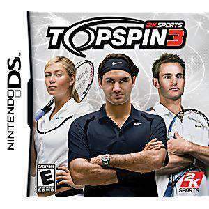 Top Spin 3 DS Game - DS Game | Retrolio Games