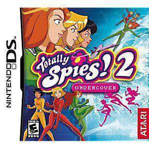 Totally Spies 2 Undercover DS Game - DS Game | Retrolio Games