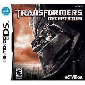Transformers Decepticon DS Game - DS Game | Retrolio Games