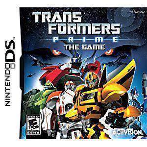 Transformers Prime - DS Game | Retrolio Games