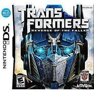 Transformers: Revenge of the Fallen Autobots DS Game - DS Game | Retrolio Games