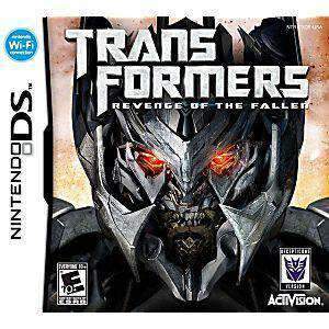 Transformers: Revenge of the Fallen Decepticons DS Game - DS Game | Retrolio Games