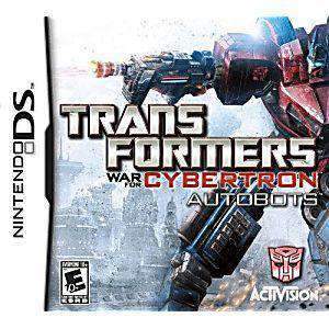 Transformers: War for Cybertron Autobots DS Game - DS Game | Retrolio Games