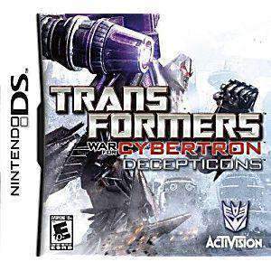 Transformers: War for Cybertron Decepticons DS Game - DS Game | Retrolio Games