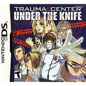 Trauma Center Under the Knife DS Game - DS Game | Retrolio Games