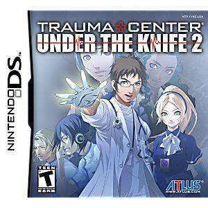 Trauma Center Under the Knife 2 DS Game - DS Game | Retrolio Games