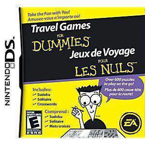 Travel Games For Dummies DS Game - DS Game | Retrolio Games