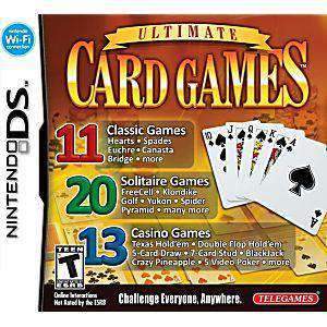 Ultimate Card Games DS Game - DS Game | Retrolio Games
