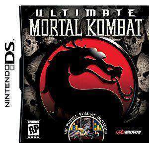 Ultimate Mortal Kombat DS Game - DS Game | Retrolio Games