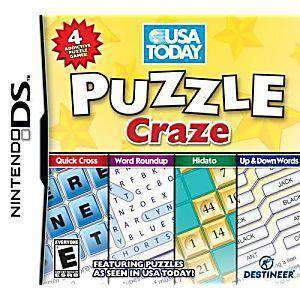USA Today Puzzle Craze DS Game - DS Game | Retrolio Games