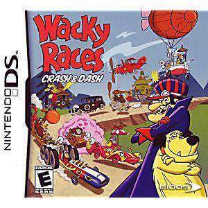 Wacky Races Crash and Dash DS Game - DS Game | Retrolio Games