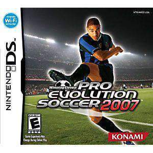 Winning Eleven Pro Evolution Soccer 2007 DS Game - DS Game | Retrolio Games