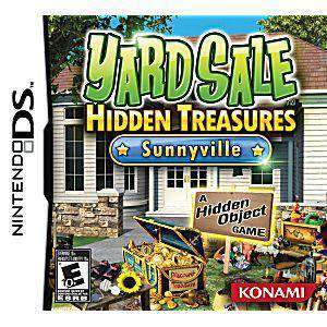 Yardsale Hidden Treasures Sunnyville - DS Game | Retrolio Games