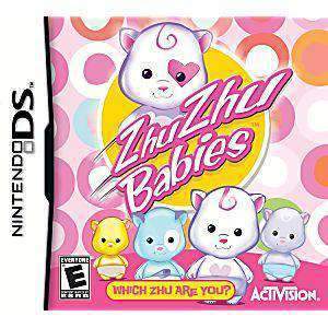 Zhu Zhu Babies - DS Game | Retrolio Games