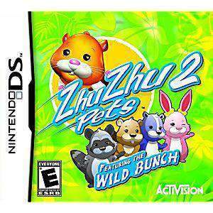 Zhu Zhu Pets 2: Featuring The Wild Bunch DS Game - DS Game | Retrolio Games