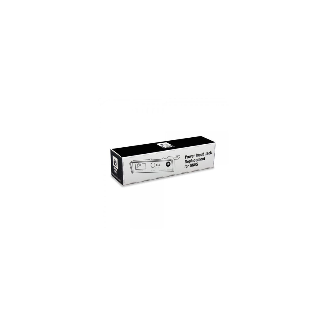 Reemplazo del conector de entrada de alimentación de SNES (Retro Fam)