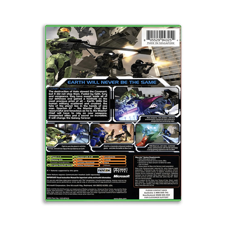 Halo 2 – Xbox Original Game