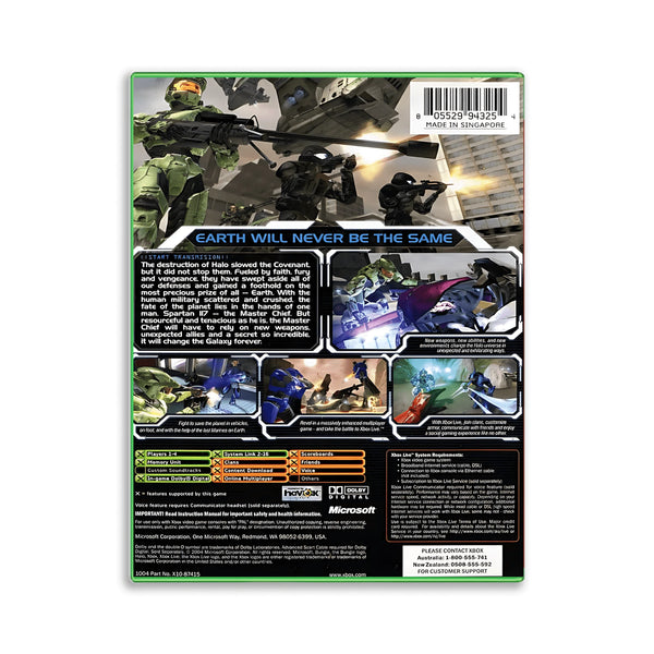 Halo 2 – Xbox Original Game - Image 3