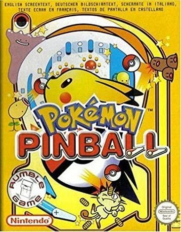 Pokemon Pinball - Gameboy