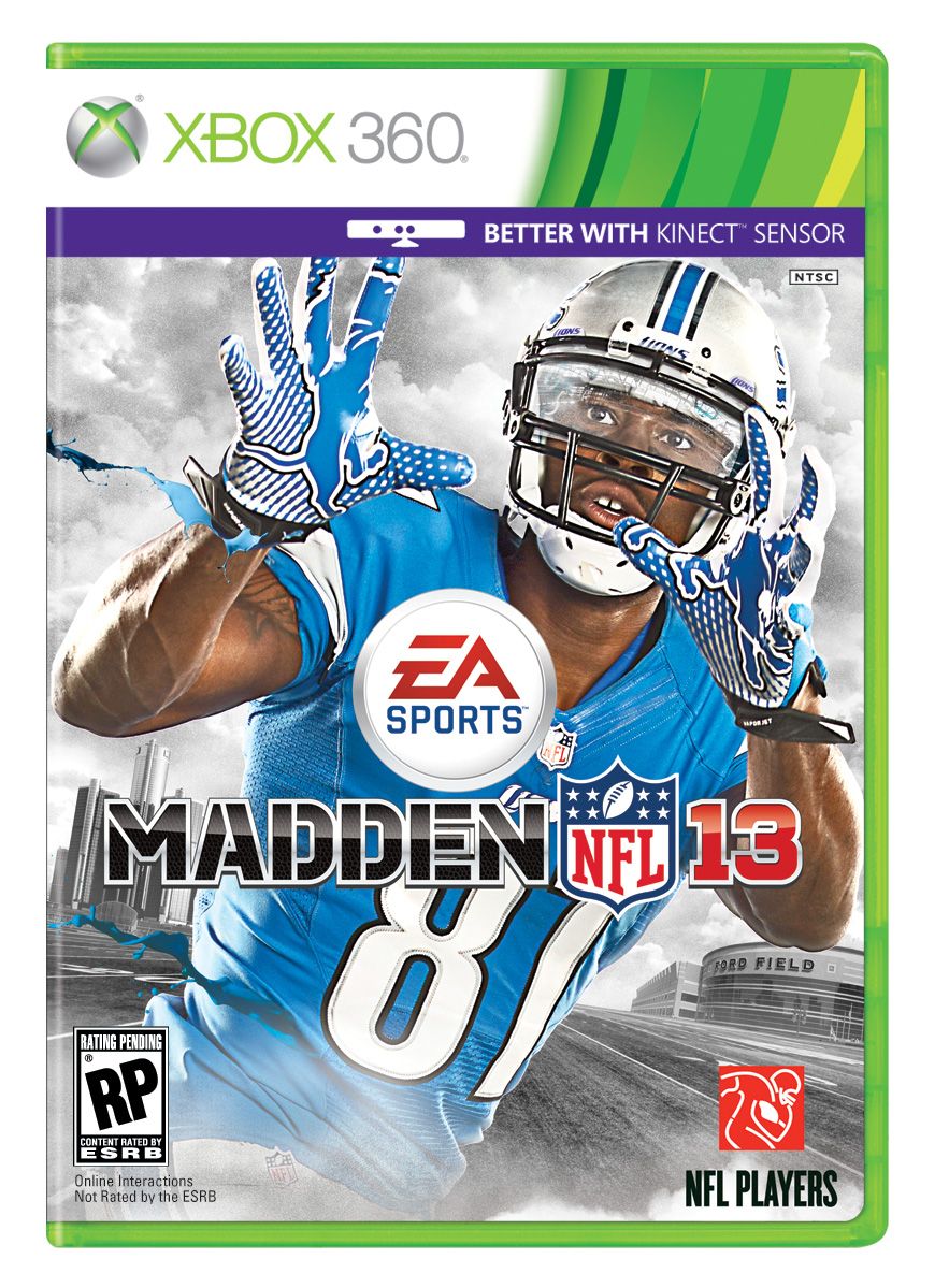 Madden NFL 13 – XBOX 360 Game