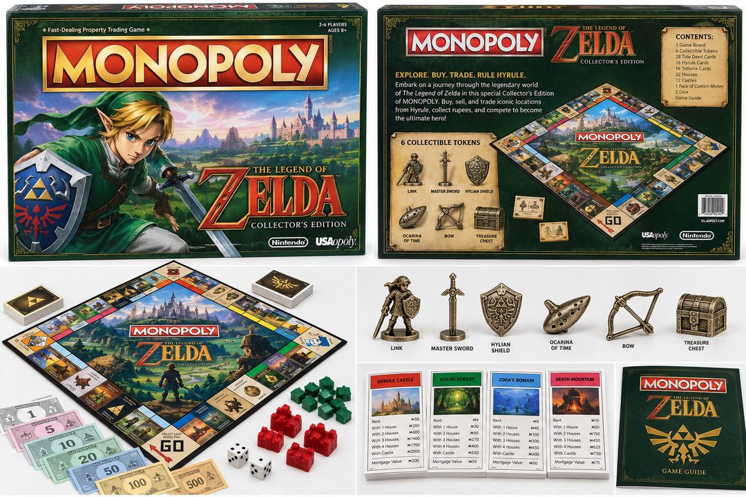 Monopoly: The Legend of Zelda Board Game