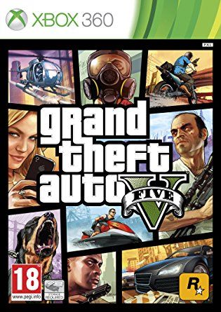 Grand Theft Auto V - XBOX 360