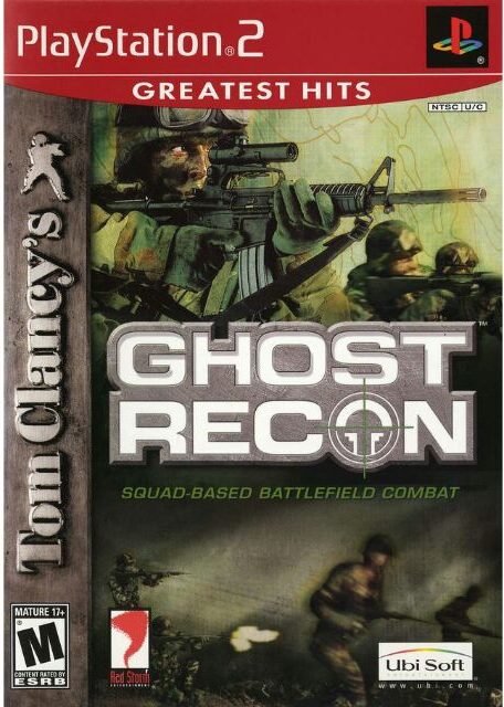 Tom Clancy's Ghost Recon – PS2 Game