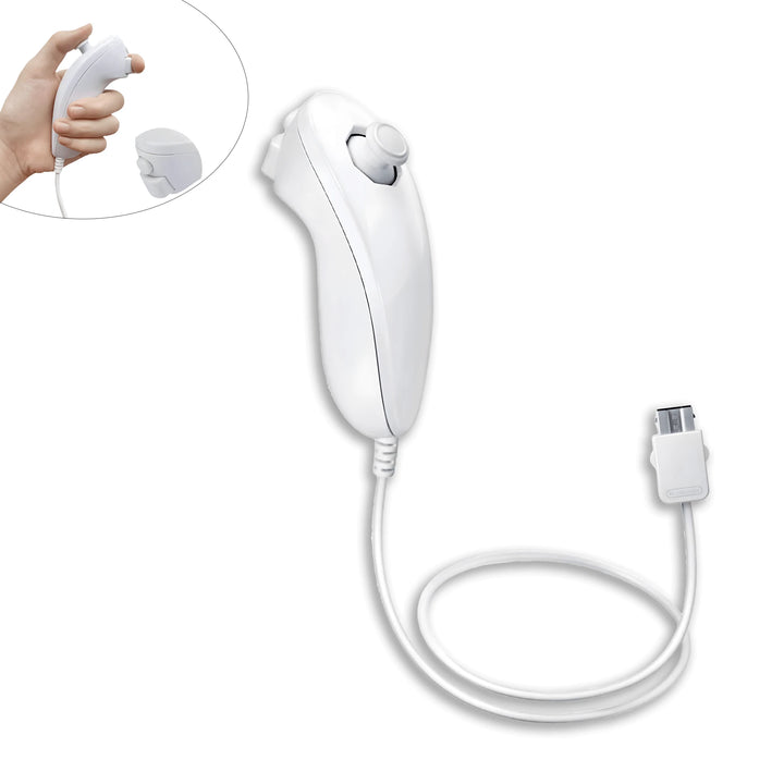 Wii Motion Plus Remote + Nunchuck Controller (OEM)