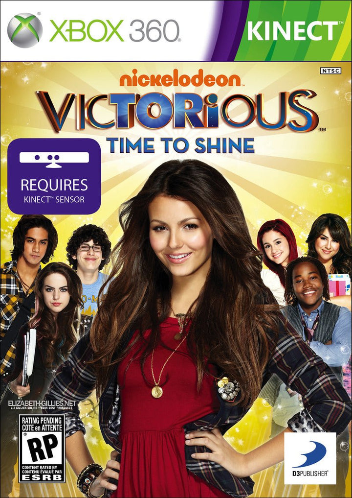 Nickelodeon: Victorious Time to Shine – XBOX 360 Game