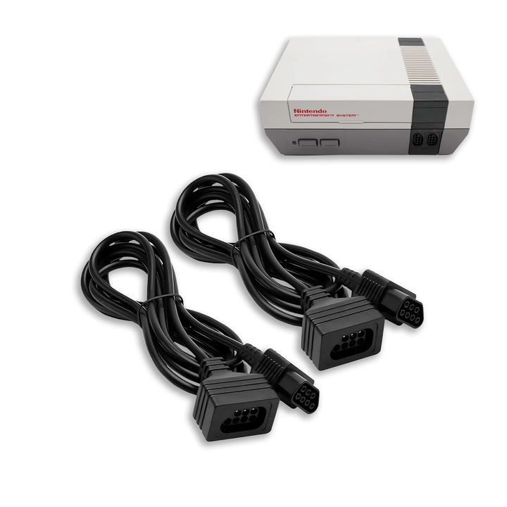 6 Ft. NES Controller Extension Cable x2