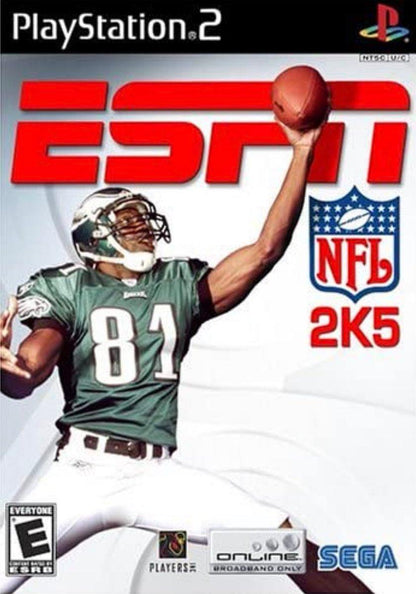 ESPN NFL 2K5 – PS2 Game - Retro Fam