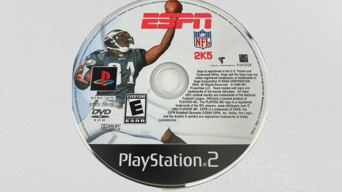 ESPN NFL 2K5 – PS2 Game (Retro Fam)