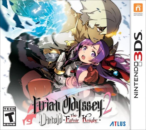Etrian Odyssey 2 Untold: The Fafnir Knight – 3DS Game