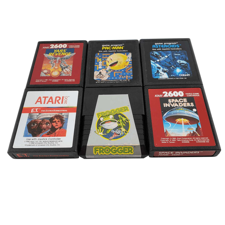 Atari 2600 Bundle: Pac-Man, Asteroids & Yars' Revenge