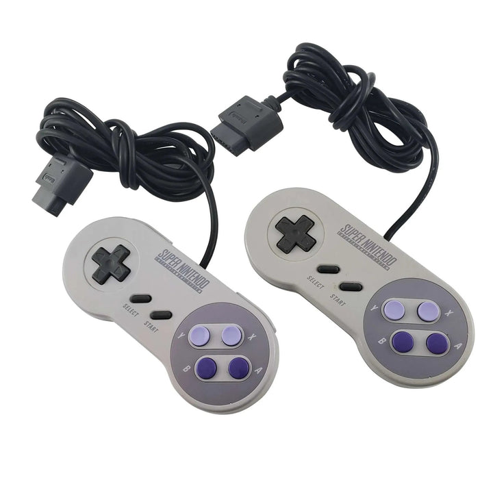 Super Nintendo SNES Original Console: Super Mario Kart (Retro Fam)