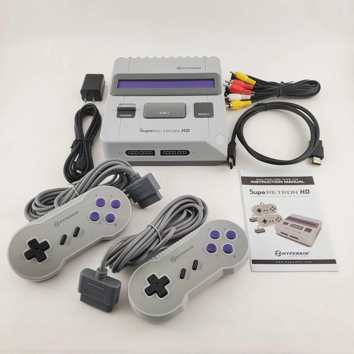 Console SupaRetron HD : Super Mario World (Retro Fam)