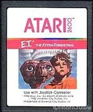 E.T. THE EXTRA-TERRESTRIAL – Atari 2600 Game