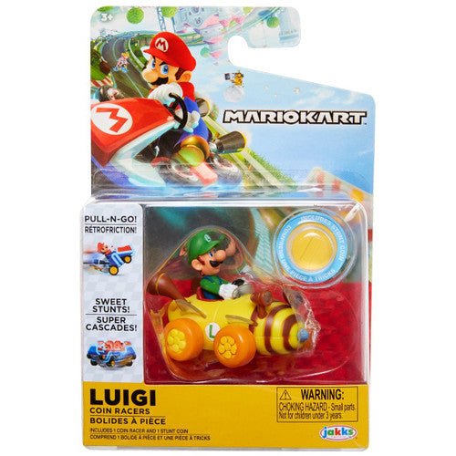 World of Nintendo Super Mario Coin Racers (Retro Fam)