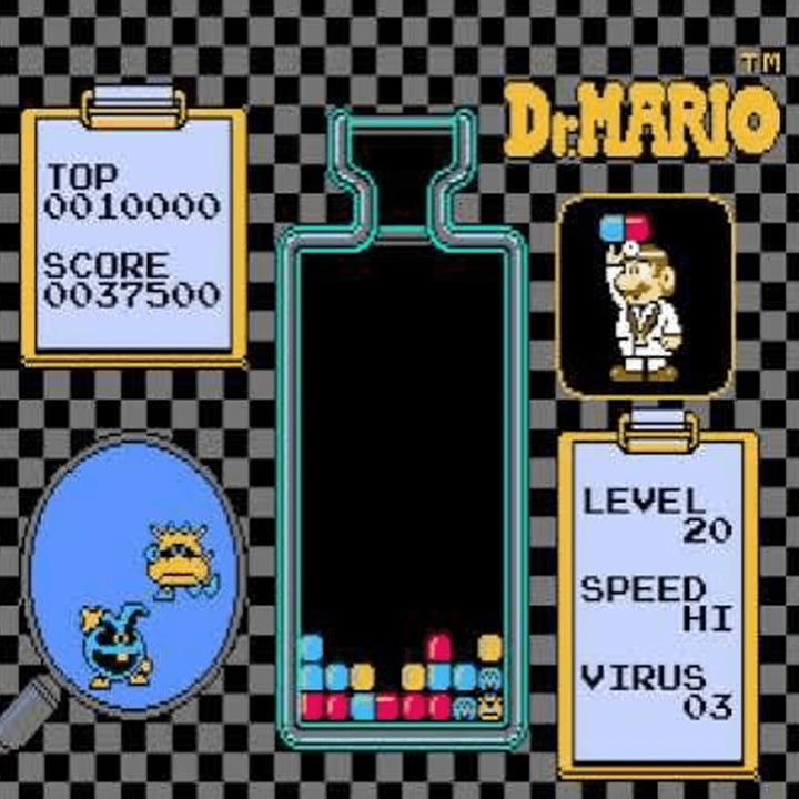 Dr. Mario - NES
