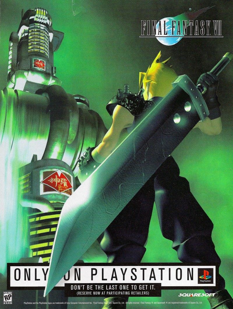 Final Fantasy VII Greatest Hits – PS1 Game