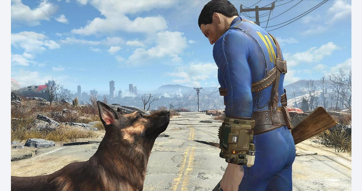 Fallout 4 – PS4 Game - Retro Fam