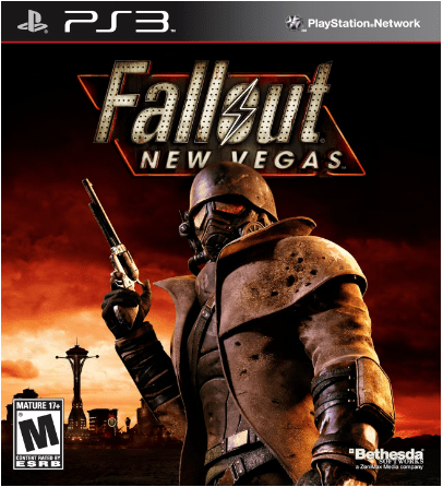 Fallout New Vegas - PS3 Game