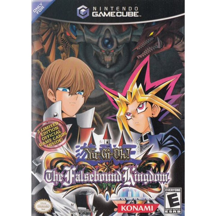 Yu-Gi-Oh Falsebound Kingdom - Gamecube Game (Retro Fam)