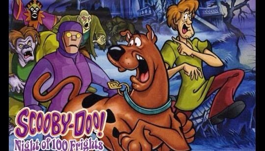 Scooby Doo Night of 100 Frights - Gamecube Game (Retro Fam)