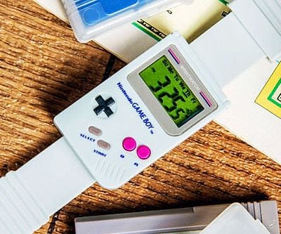 Nintendo Gameboy Watch (Retro Fam)