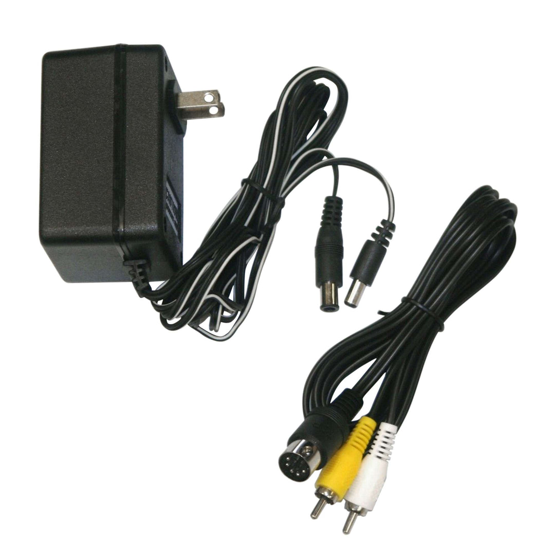 Sega Genesis Model 1 Power Cord & AV Cable (Retro Fam)