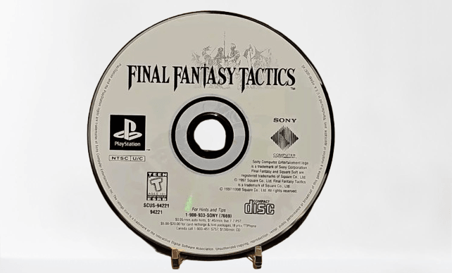 Final Fantasy Tactics – PS1 Game - Retro Fam